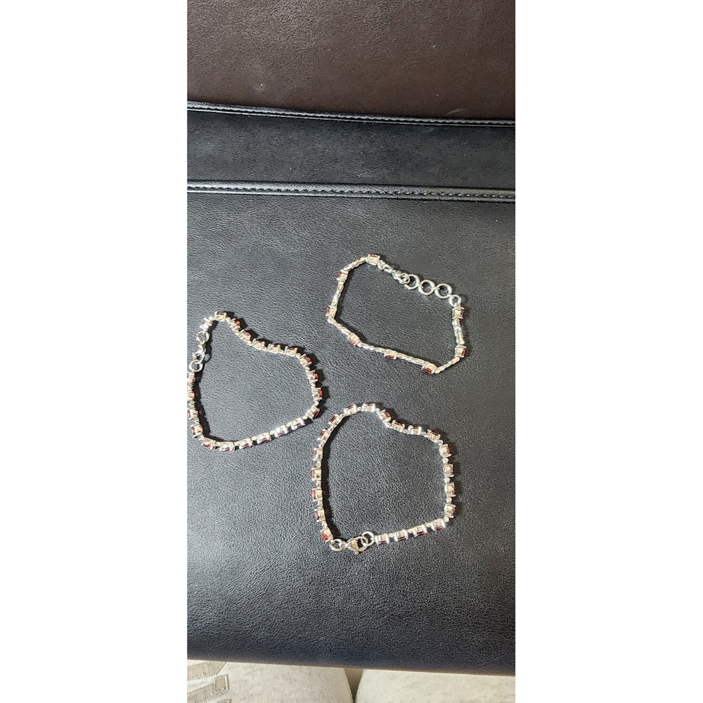Set of 3 Bracelets‎ Oval